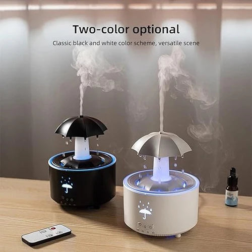 Umbrella Humidifier with Rain Effect