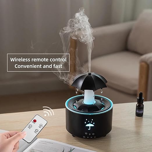 Umbrella Humidifier with Rain Effect