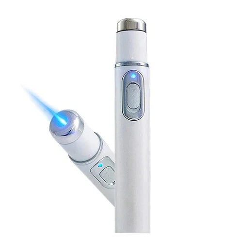 Blue Light Therapy Acne Laser Device Skin Care