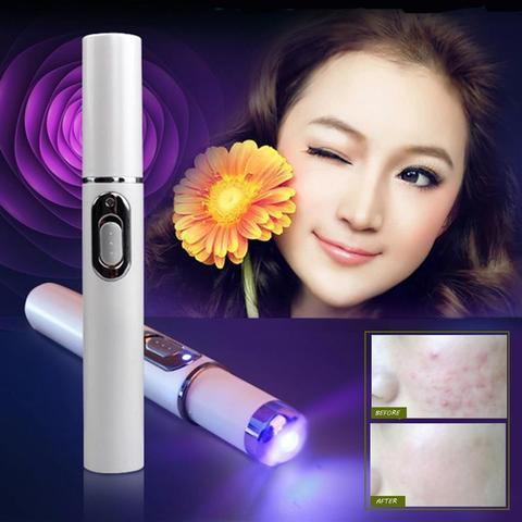 Blue Light Therapy Acne Laser Device Skin Care